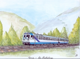 Korsische Eisenbahn