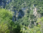 Tunnel auf Korsika