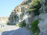 Felsen nördlich von Marinca
