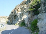 Felsen nördlich von Marinca