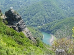 Bergwelt zwischen Col de Arcarotta (900m) und Cervione