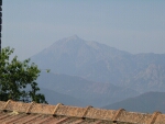 Aussicht auf den Monte d Oro